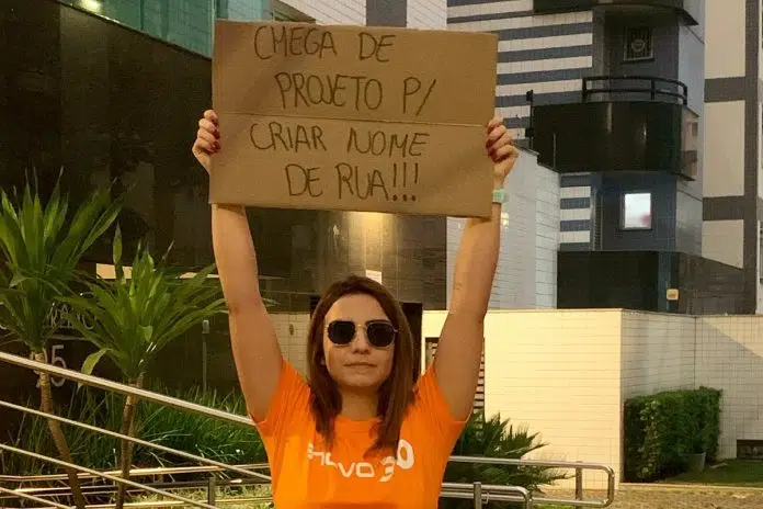 Vereadora de Belo Horizonte, Marcela Trópia é autora de projeto de lei para regular recebimento de tributos por meio digital