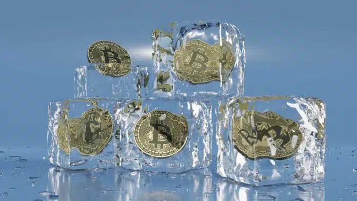 Bitcoin e outras criptomoedas estariam vivendo uma “era do gelo”, apontam críticos.