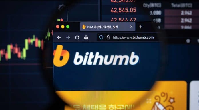 Bithumb, corretora de criptomoedas sul-coreana.