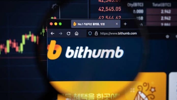 Bithumb, corretora de criptomoedas sul-coreana.