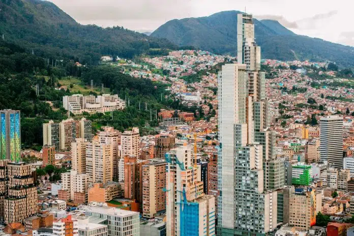 Bogotá, Colômbia. Fonte: Pixabay.