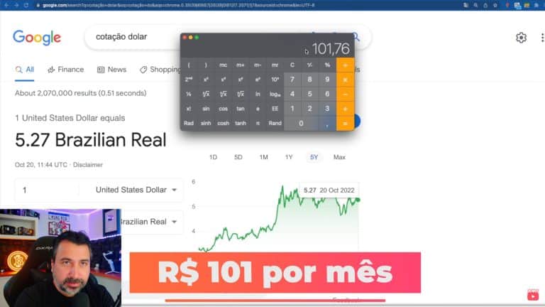 Denny Torres, minerador de criptomoedas brasileiro.