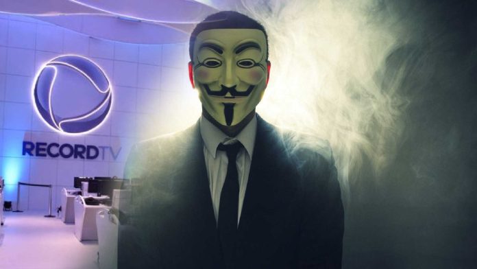 Record TV hackeada