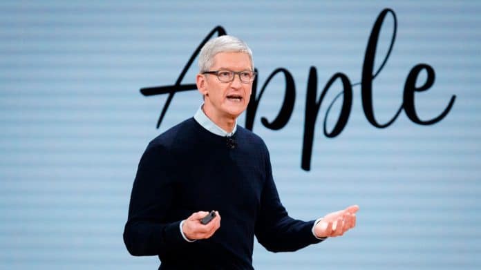 Tim Cook, CEO da Apple.