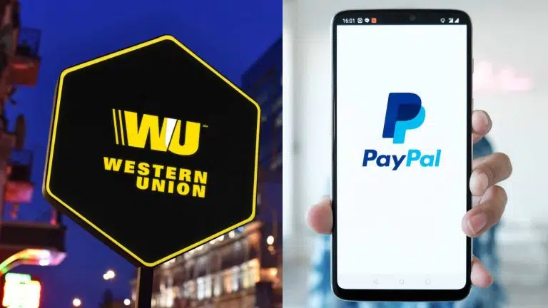Western Union e PayPal, duas gigantes de olho nas criptomoedas.