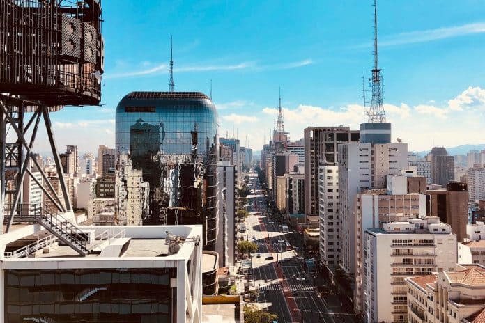 Avenida Paulista, em São Paulo