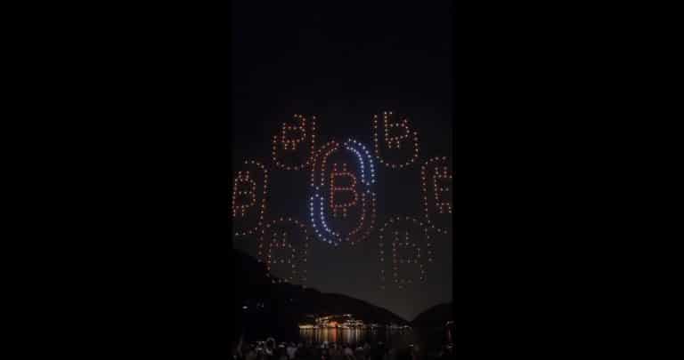 Bitcoin Drone Show