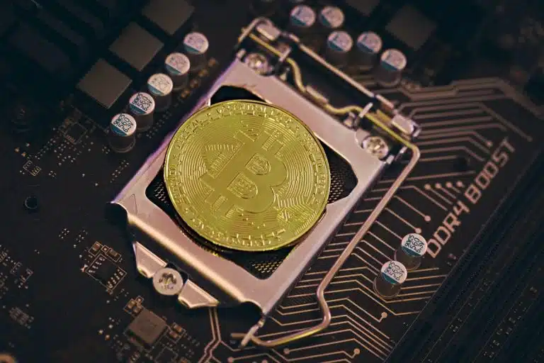 Bitcoin sobre placa gráfica mineração mineradores