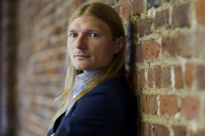CEO da corretora Kraken, Jesse Powell