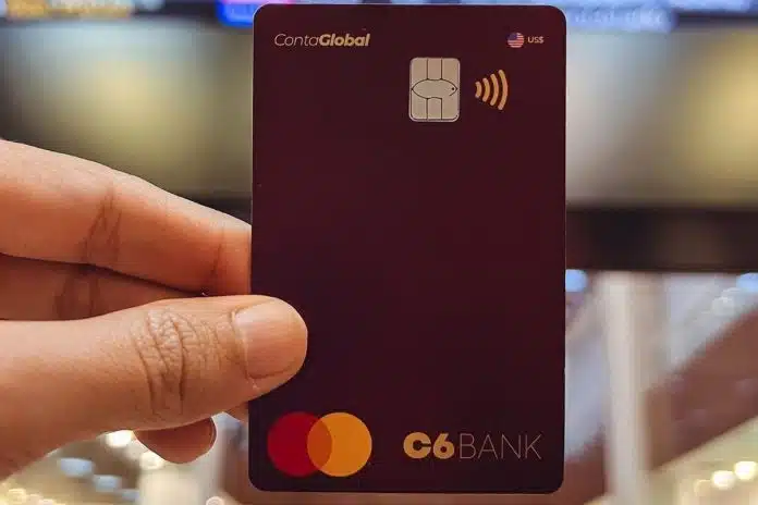 Cartão do C6 Bank