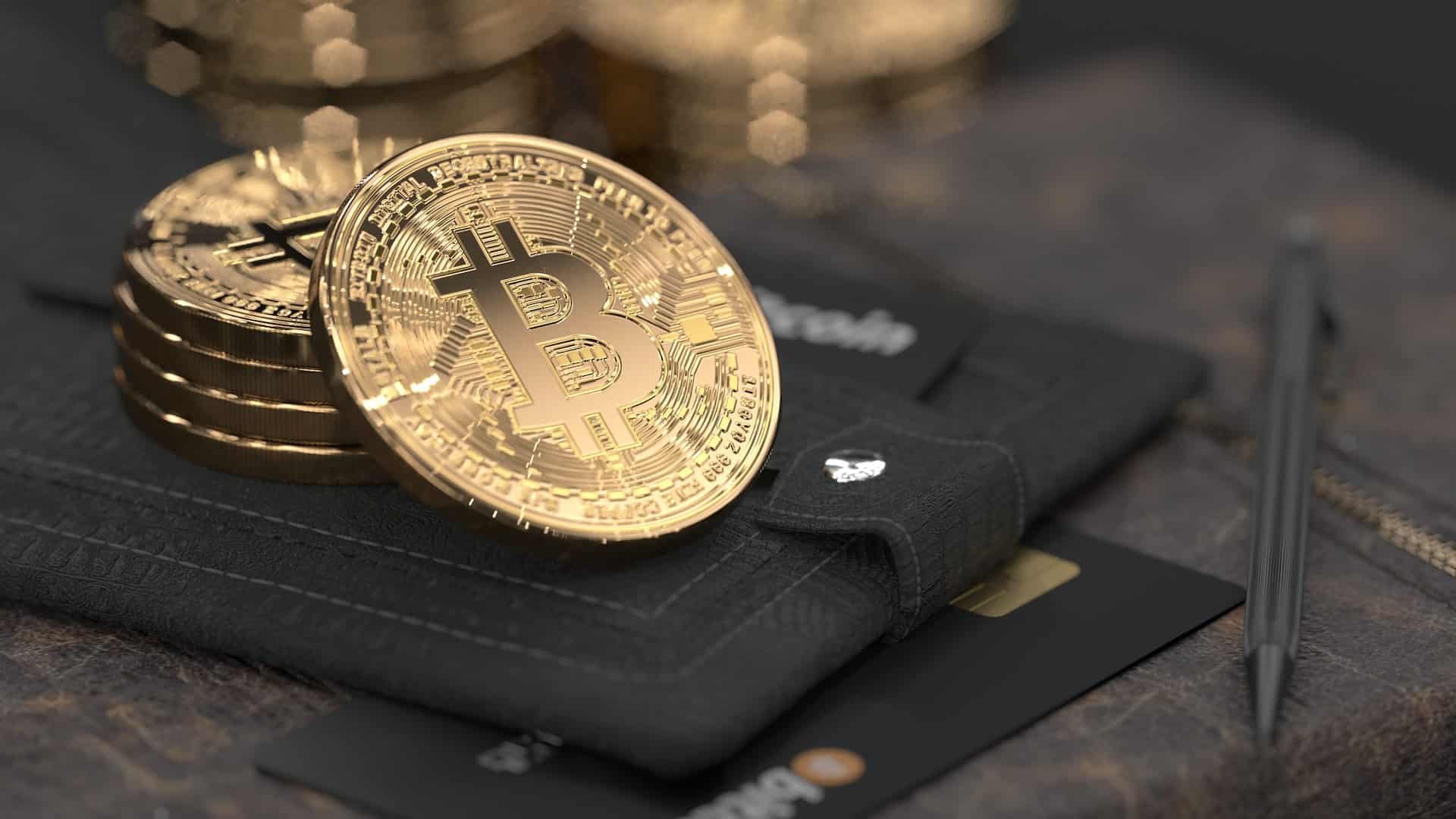 Carteira de bitcoin e criptomoedas