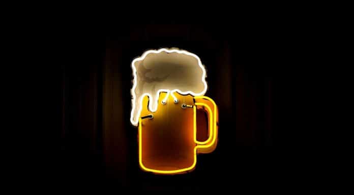 Cerveja com formato digital de NFTs