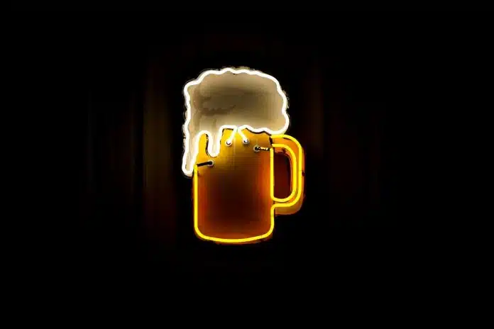 Cerveja com formato digital de NFTs