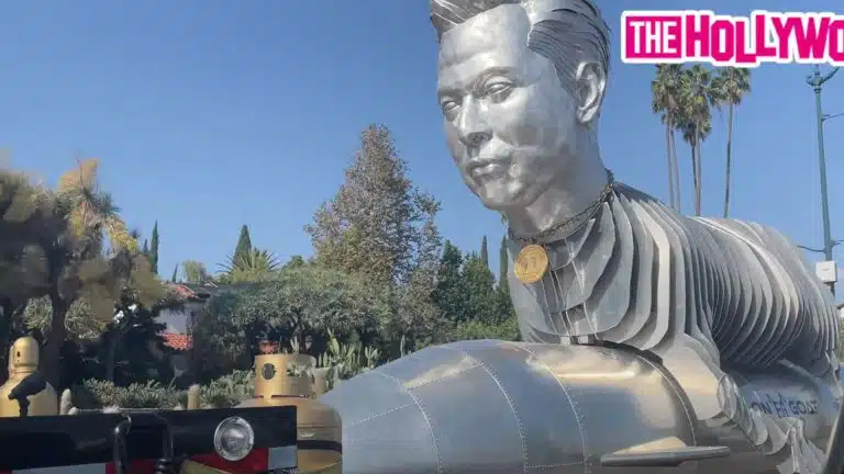 Elon Musk receberá estátua bizarra de R$ 3 milhões