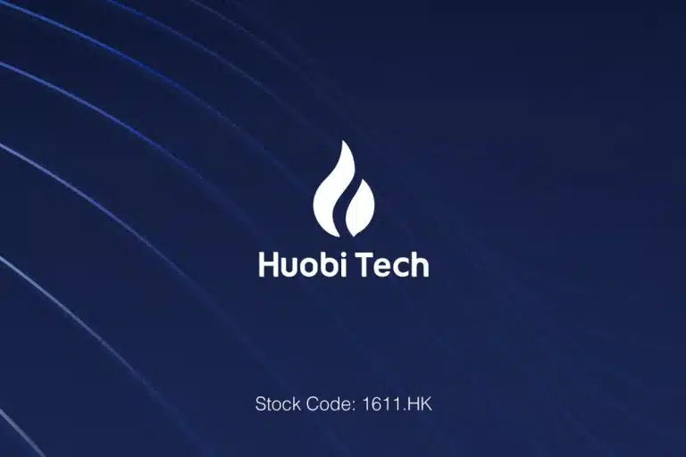Huobi Tech, empresa listada na Bolsa de Valores de Hong Kong