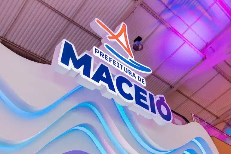 Imagem da prefeitura de Maceió em evento