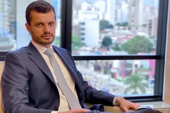 João Henrique da Fonseca, CEO da Azul Wealth Management bitcoin caindo
