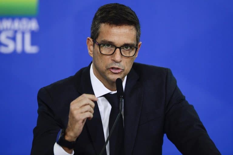 O presidente do Banco Central, Roberto Campos Neto