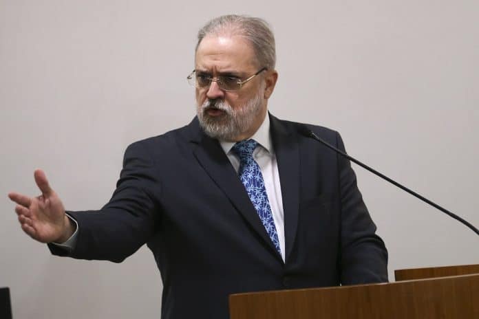 O procurador-geral da República, Augusto Aras