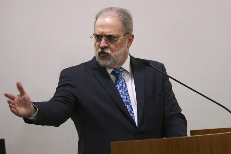 O procurador-geral da República, Augusto Aras