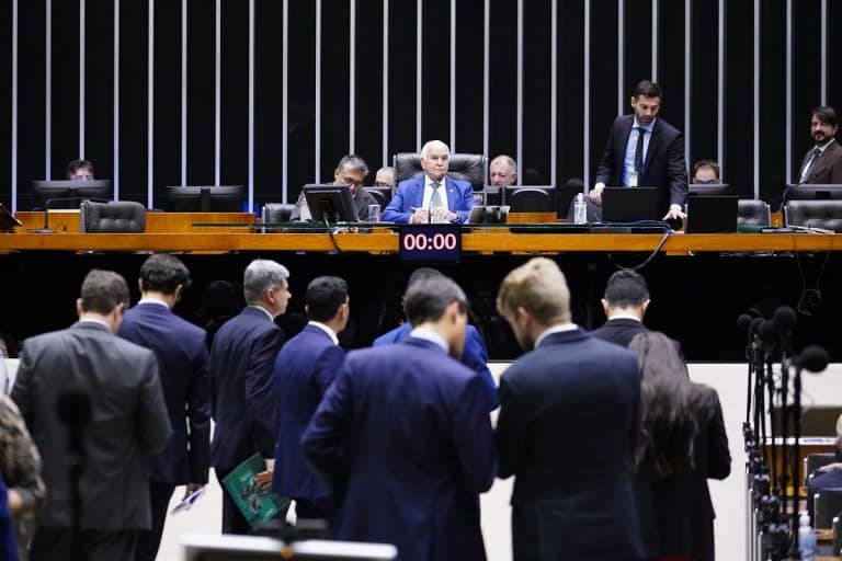 Plenário da Câmara em Sessão Extraordinária Deliberativa em 23 de novembro de 2022