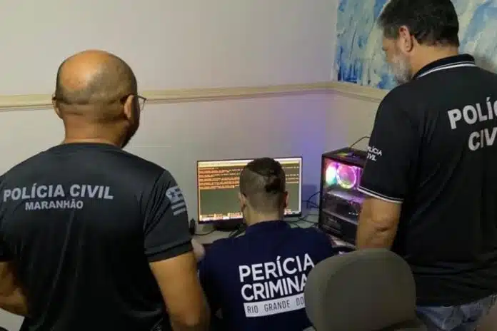 Polícia Civil do Maranhão e Rio Grande do Sul fazem operação em conjunto contra hackers que roubavam criptomoedas de vítimas em ataques DDoS