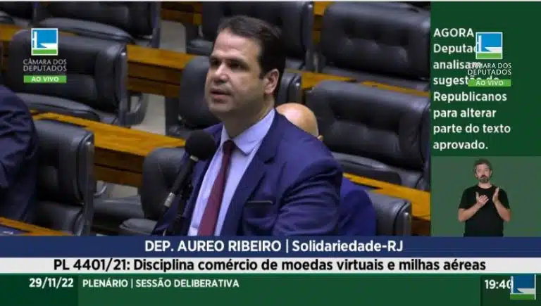 Ao vivo: Câmara vota regulação das criptomoedas no Brasil