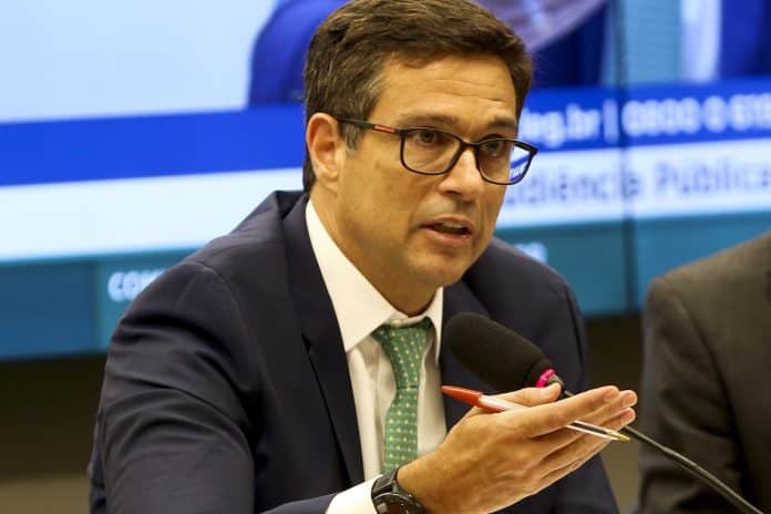 Roberto Campos Neto em discurso