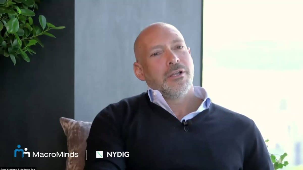 Ross Stevens NYDIG
