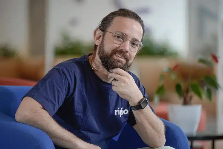 Sebastian Serrano, CEO da Ripio plataforma de criptomoedas