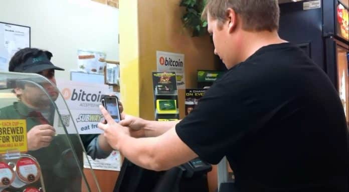 Subway Aceita Bitcoin