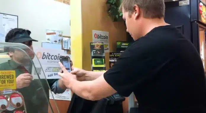 Subway Aceita Bitcoin