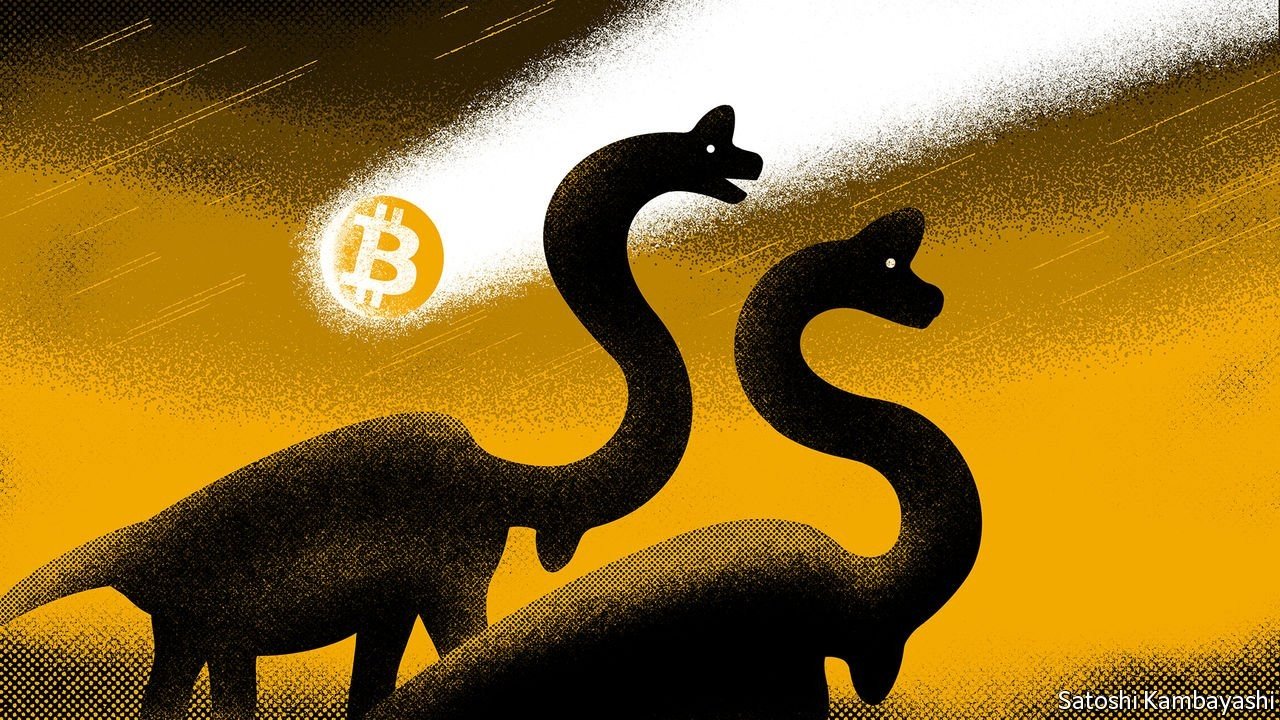 cryptocurrency the economist