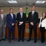 Treinamento de desembargadores do Brasil com agentes dos EUA sobre apreensão de criptomoedas
