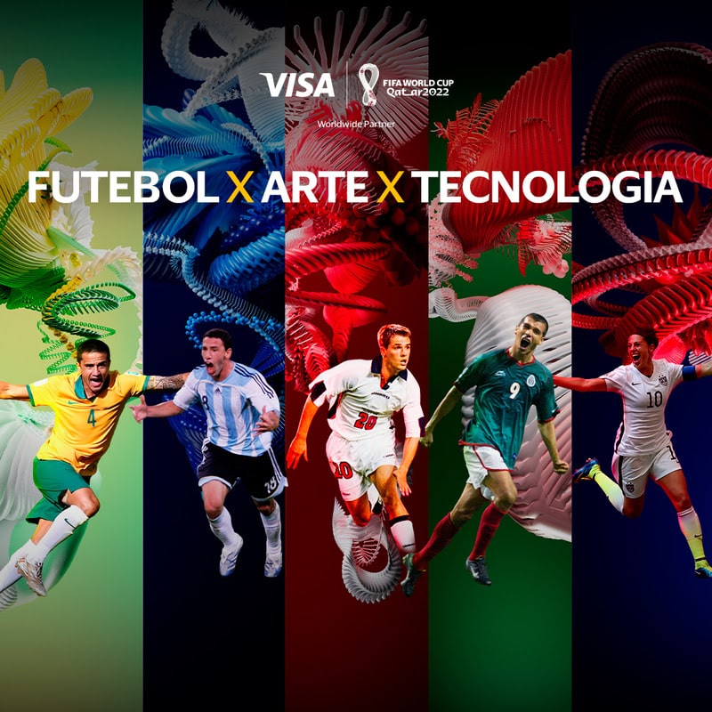 Visa lança NFTs temáticos da Copa do Mundo antes de mundial no Catar
