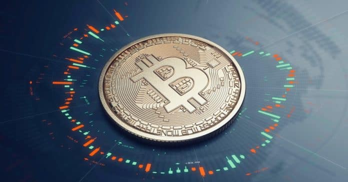 bitcoin grafico circulo