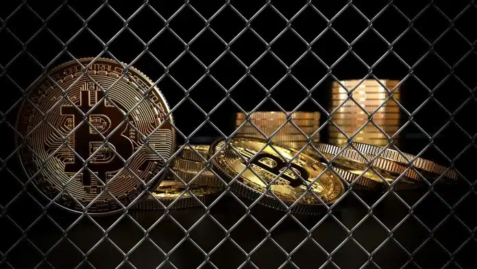 Bitcoin preso