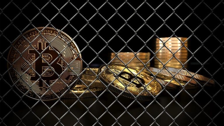 Bitcoin preso