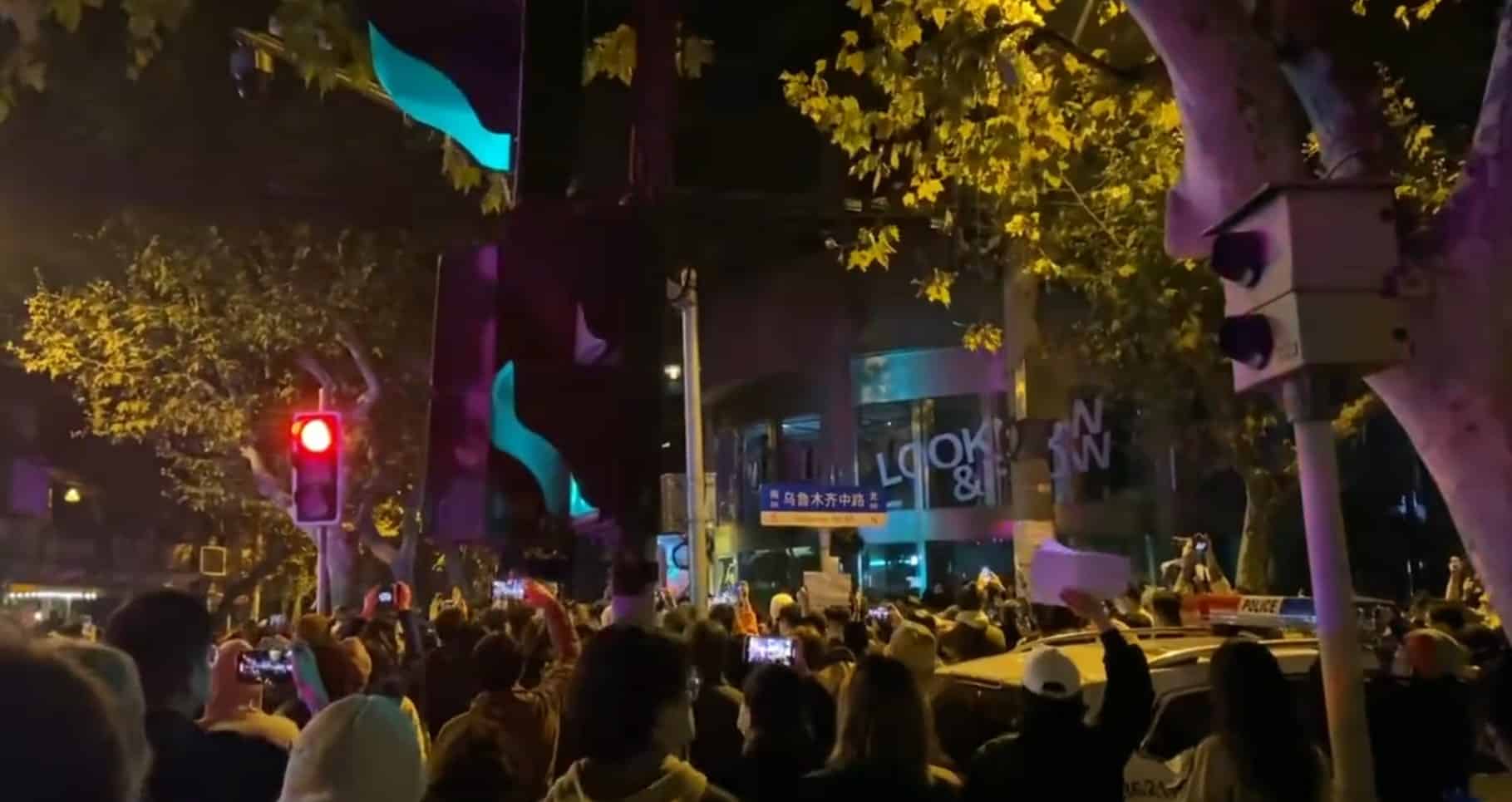 Ativistas usam NFTs para combater censura na China em meio a protestos
