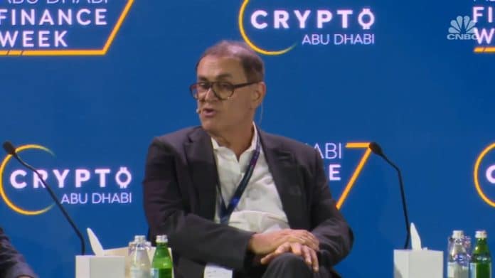 Nouriel Roubini, também conhecido como Dr. Doom.