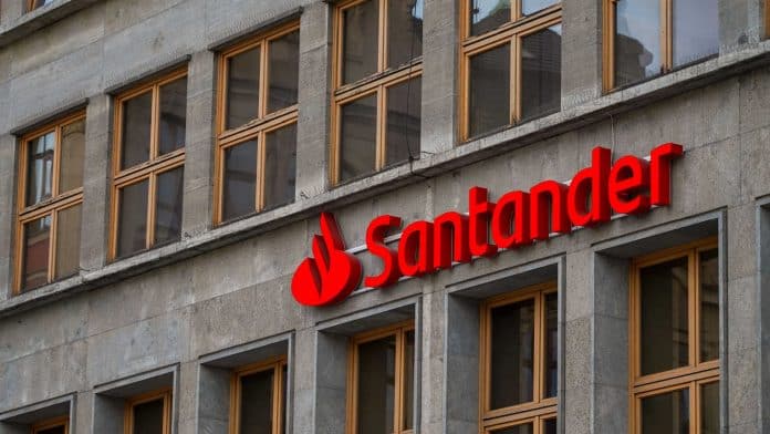 Banco Santander.