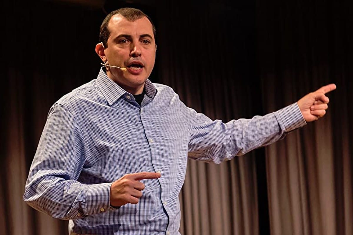 Andreas Antonopoulos, entusiasta do bitcoin