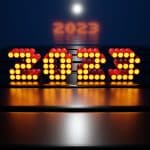 Ano de 2023 prestes a começar
