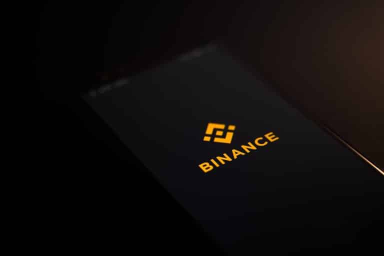 Aplicativo da Binance