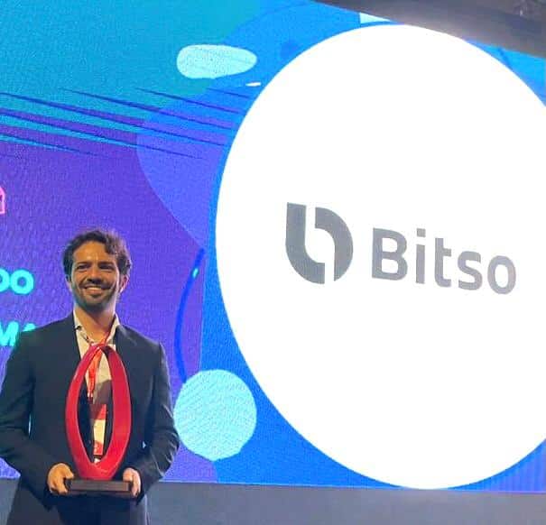 CEO da Bitso Brasil, Thales Freitas
