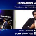 Cerimônia de encerramento do Hackathon Web3 do Patrimônio da União