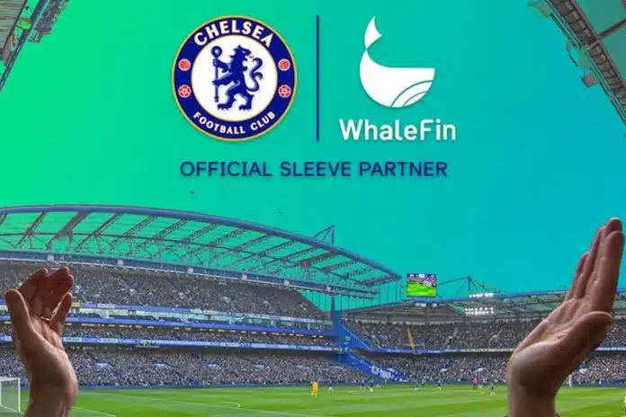 Chelsea patrocinado por corretora de criptomoedas WhaleFin