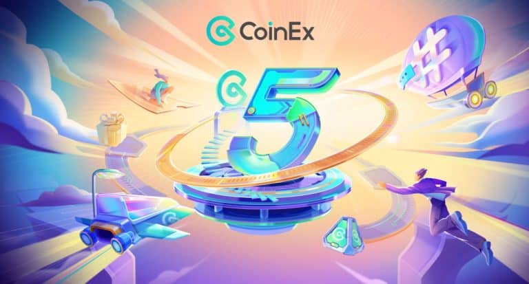 Coinex 5 anos
