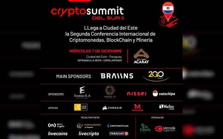 Crypto Summit del Sur, segunda edição.