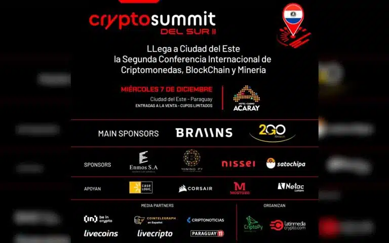 Crypto Summit del Sur, segunda edição.